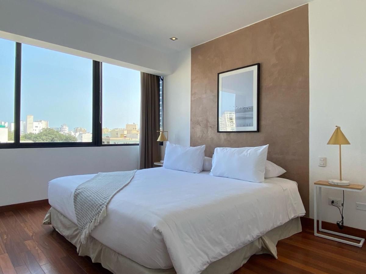 Apartamento Picturesque 2br With Balcony In Miraflores