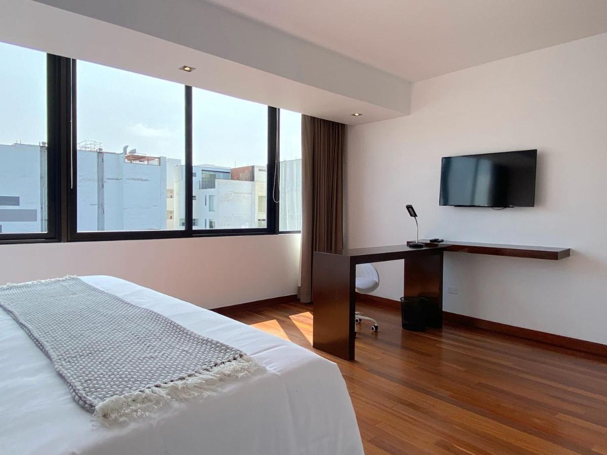 Picturesque 2br With Balcony In Miraflores Apartamento *