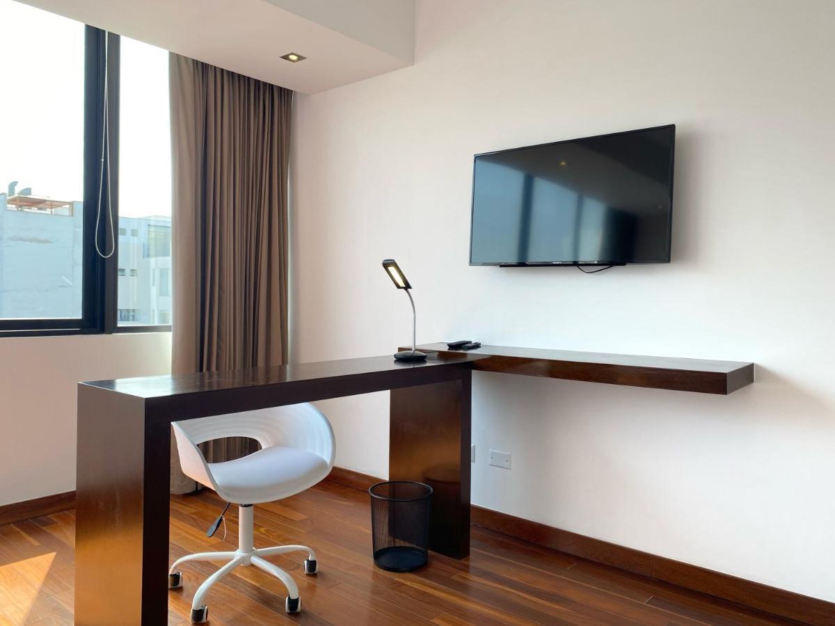 Apartamento Picturesque 2br With Balcony In Miraflores Lima